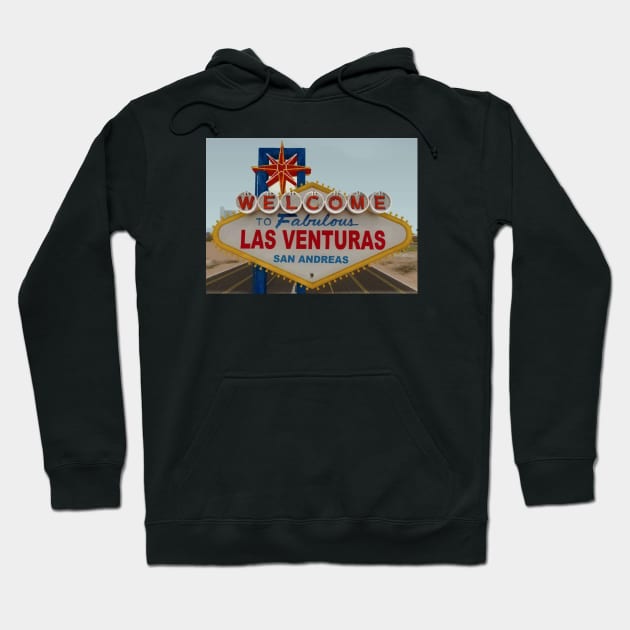 las venturas Hoodie by letsholo